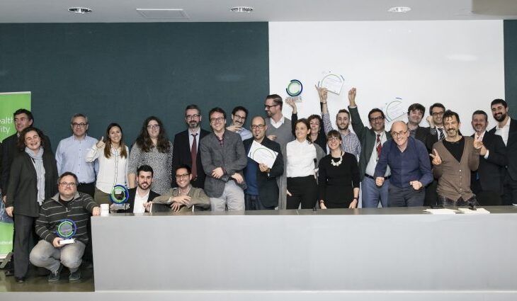 EIT Health Spain awards CreatSens Health as one of the best innovation and entrepreneurship projects